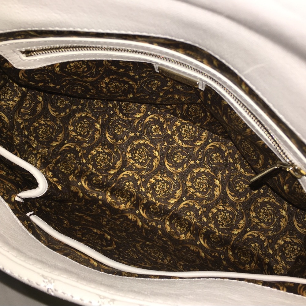 🚫SOLD🚫 Versace Barocco Altea Vanitas Leather Bag - Picture 7 of 8